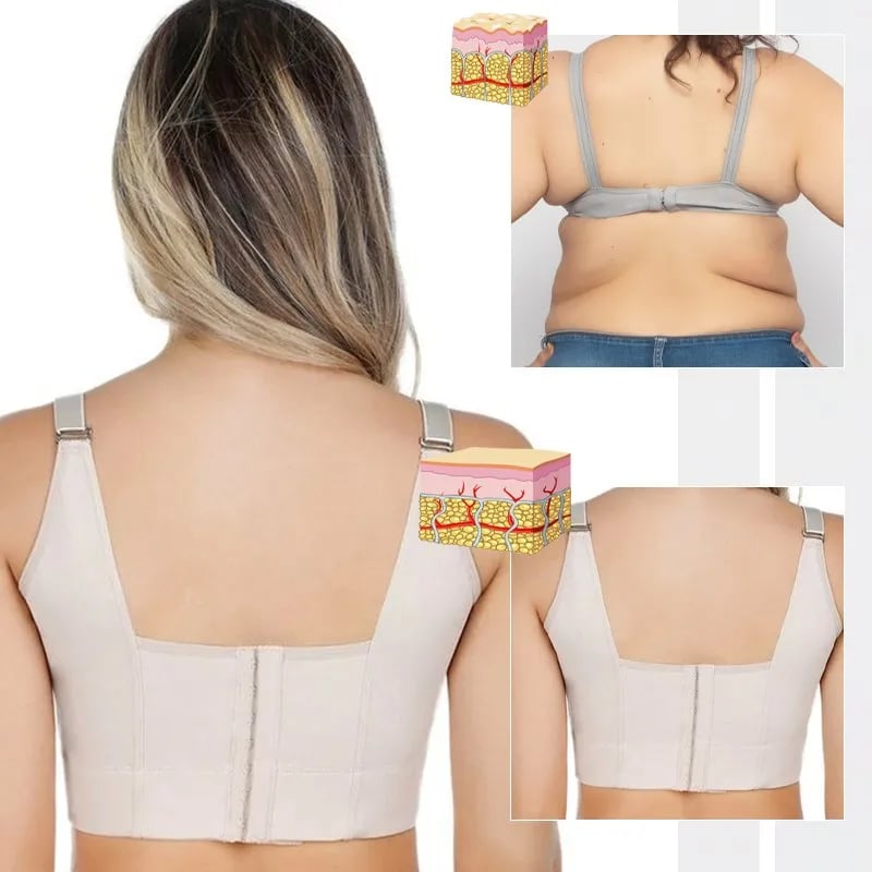 ⏰Maximal 50 % Rabatt!🔥Rückenstraffender BH mit Shapewear