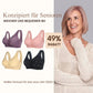 🌹Design für Senior Front Closure Baumwoll-BH🔥Für begrenzte Zeit 50 % Rabatt🔥