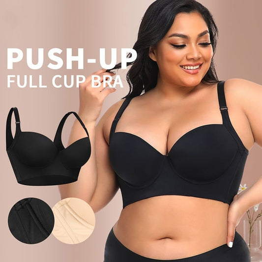 ⏰Maximal 50 % Rabatt!🔥Rückenstraffender BH mit Shapewear