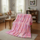 ❄️SOMMER-SONDERANGEBOT 50 % RABATT🌀 Ultraweiche Plüschdecke im Tie-Dye-Look