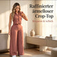 🛍️50 % Rabatt – 2-teiliges Set mit ärmellosem Top & Hose, weicher Baumwollstoff, bequem & vielseitig für den Alltag🌿