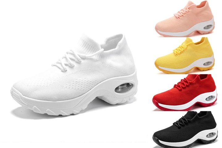 📢📢50%Rabatt!!!🎉✨Laufschuhe Luftgepolsterte Sportschuhe für Frauen