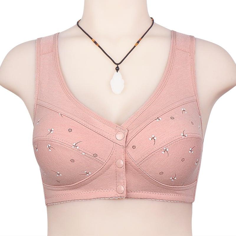 🌹Design für Senior Front Closure Baumwoll-BH🔥Für begrenzte Zeit 50 % Rabatt🔥