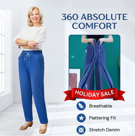 ⏳Nur für kurze Zeit 50 % Rabatt!!💕👖Hochtaillierte, ultra-elastische Mom-Jeans