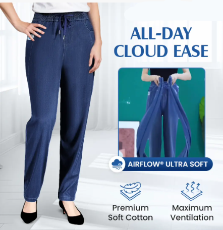 ⏳Nur für kurze Zeit 50 % Rabatt!!💕👖Hochtaillierte, ultra-elastische Mom-Jeans