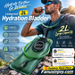 💦 50% RABATT! 🏕️ 2L Trinkblase mit Schnellverschluss-Schlauch – BPA-frei, auslaufsicher & einfacher Zugang – Perfekt für Wandern, Radfahren & Outdoor-Abenteuer 🚵‍♂️