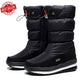📢📢50% RABATT + FRI FRAKT!!! 🎉✨ Premium-Wasserfeste Winterstiefel mit Kunstfell & rutschfester Sohle für Damen – Wasserdichtes Material, kuscheliges Kunstfell und rutschfeste Sohle – perfekt für einen warmen & sicheren Look im Winter. Jetzt -50%!
