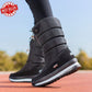 📢📢50% RABATT + FRI FRAKT!!! 🎉✨ Premium-Wasserfeste Winterstiefel mit Kunstfell & rutschfester Sohle für Damen – Wasserdichtes Material, kuscheliges Kunstfell und rutschfeste Sohle – perfekt für einen warmen & sicheren Look im Winter. Jetzt -50%!