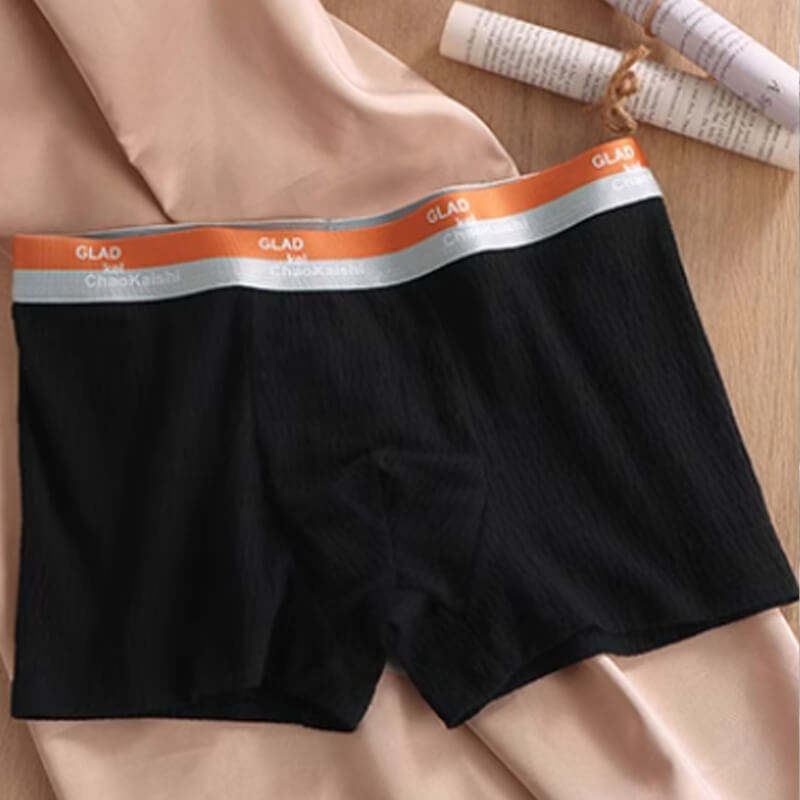 Unterwäsche aus weicher Jacquard-Baumwoll für Männer