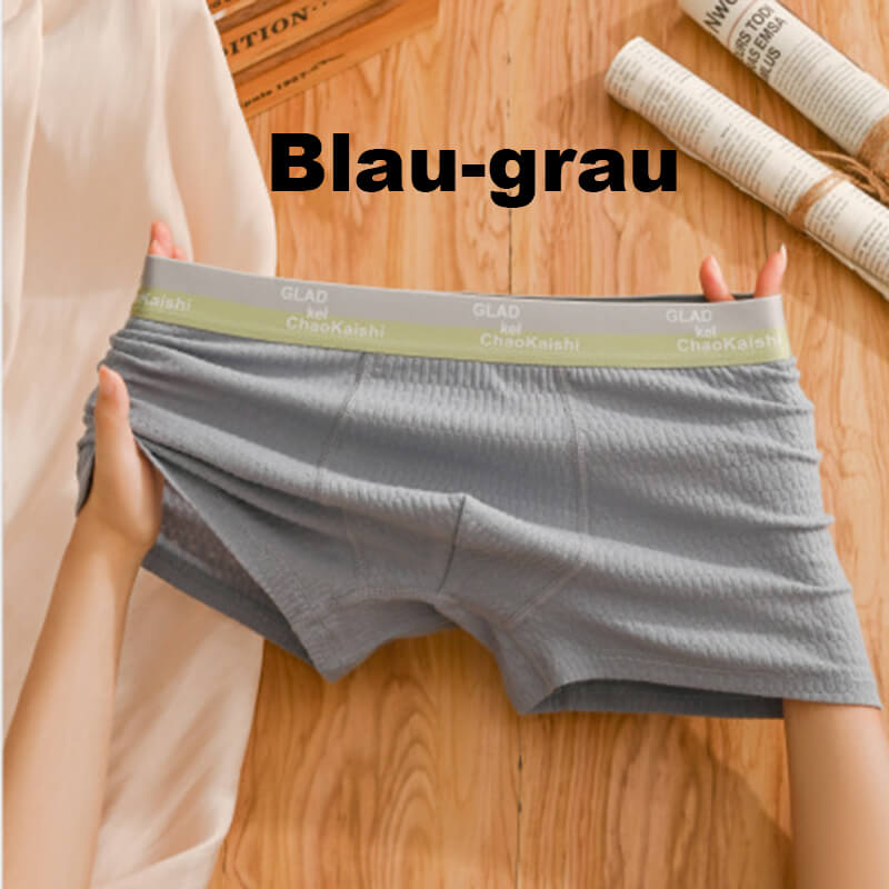 Unterwäsche aus weicher Jacquard-Baumwoll für Männer