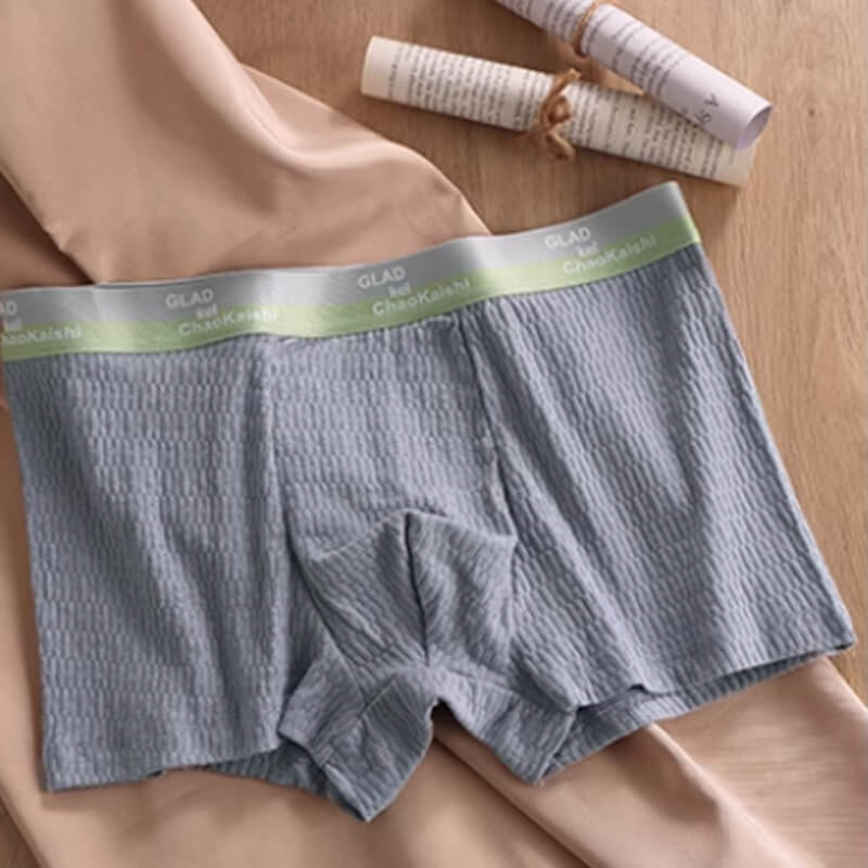 Unterwäsche aus weicher Jacquard-Baumwoll für Männer