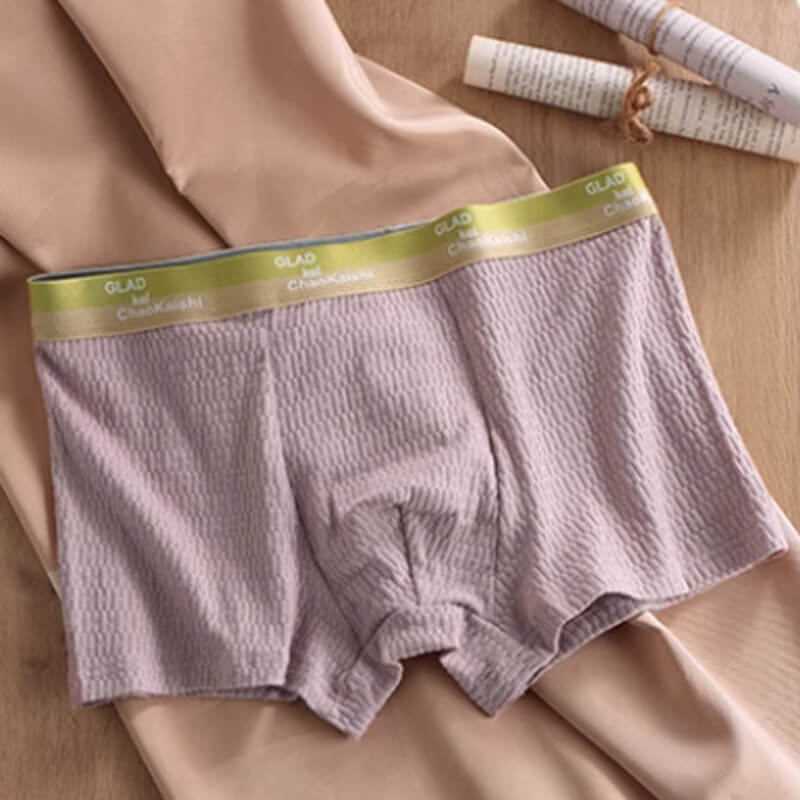 Unterwäsche aus weicher Jacquard-Baumwoll für Männer