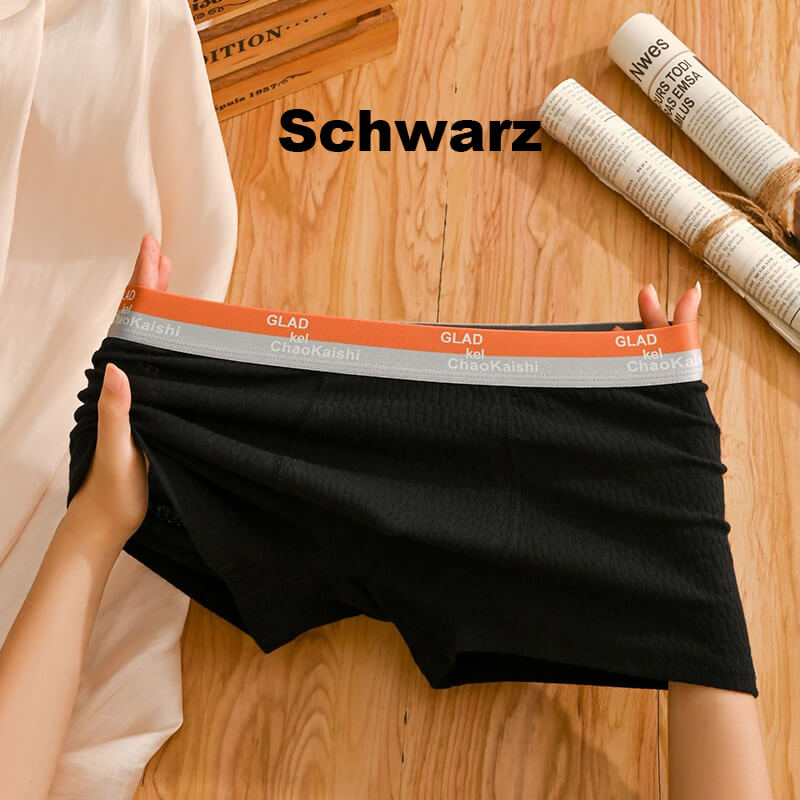 Unterwäsche aus weicher Jacquard-Baumwoll für Männer
