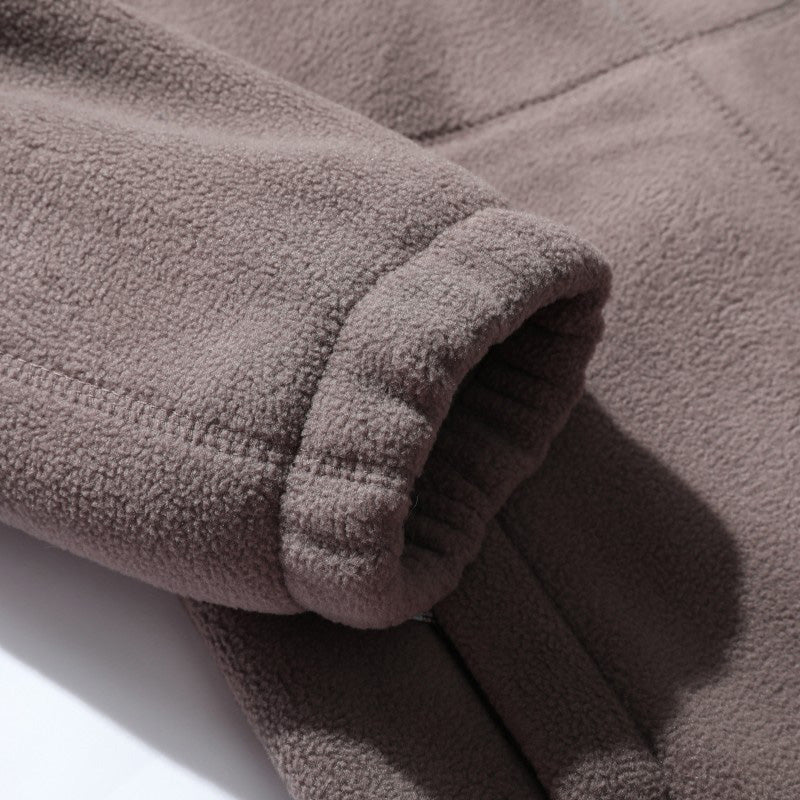 🎄 Herren-Double-Faced Thick Warm Hooded Jacket