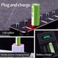 🔋💥Lithium-AA-Akkus mit USB-Anschluss – Konstante Ausgangsspannung von 1,5 V, lange Laufzeit (über 1000 Ladezyklen)♻️