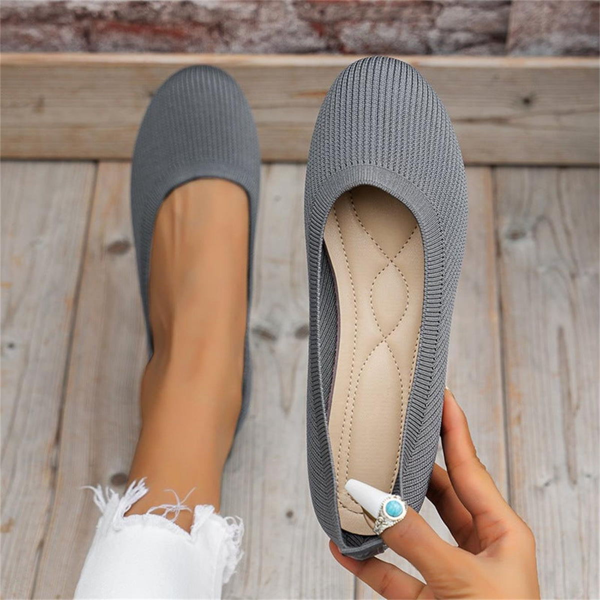 🎁Heißer Verkauf 49% RABATT⏳Bequeme, atmungsaktive Freizeitschuhe für Damen