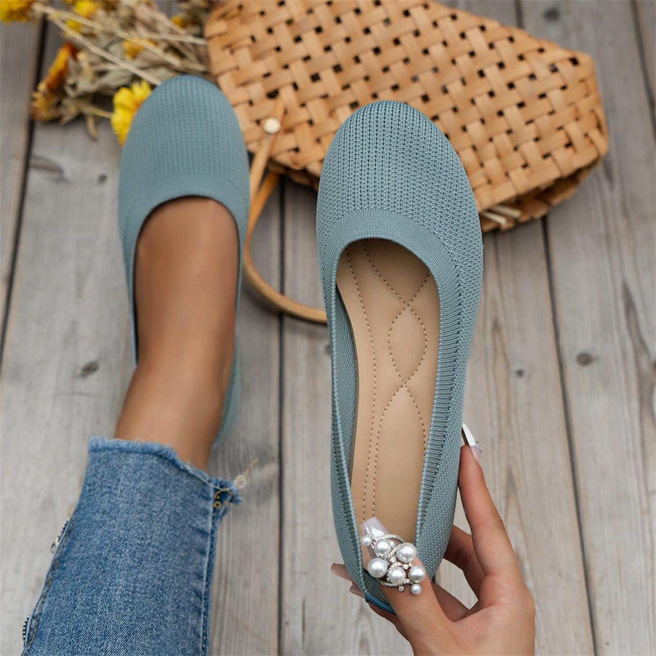 🎁Heißer Verkauf 49% RABATT⏳Bequeme, atmungsaktive Freizeitschuhe für Damen
