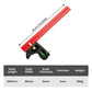 🔥Multifunktionales Set aus beweglichem Winkelmesser📏