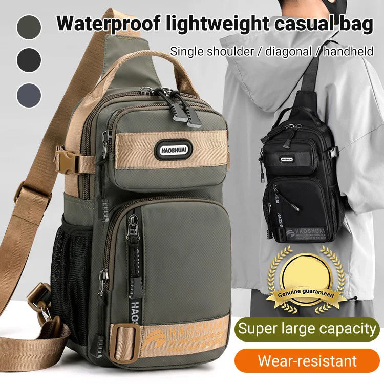 🔥2025 Verstellbare Oxford-Stoff Casual Brusttasche