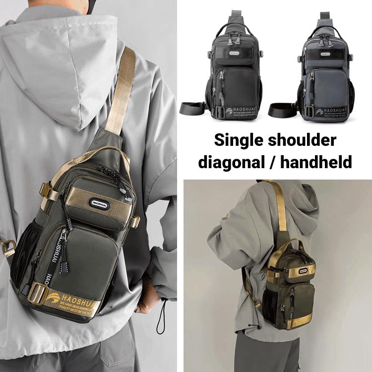 🔥2025 Verstellbare Oxford-Stoff Casual Brusttasche