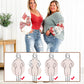 📢📢50%Rabatt!!!🎉✨Bauchweg-Jeans im Used-Look mit Bündchen