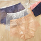 💕Handgefertigtes Unterhose mit Seidenspitze für Damen💕