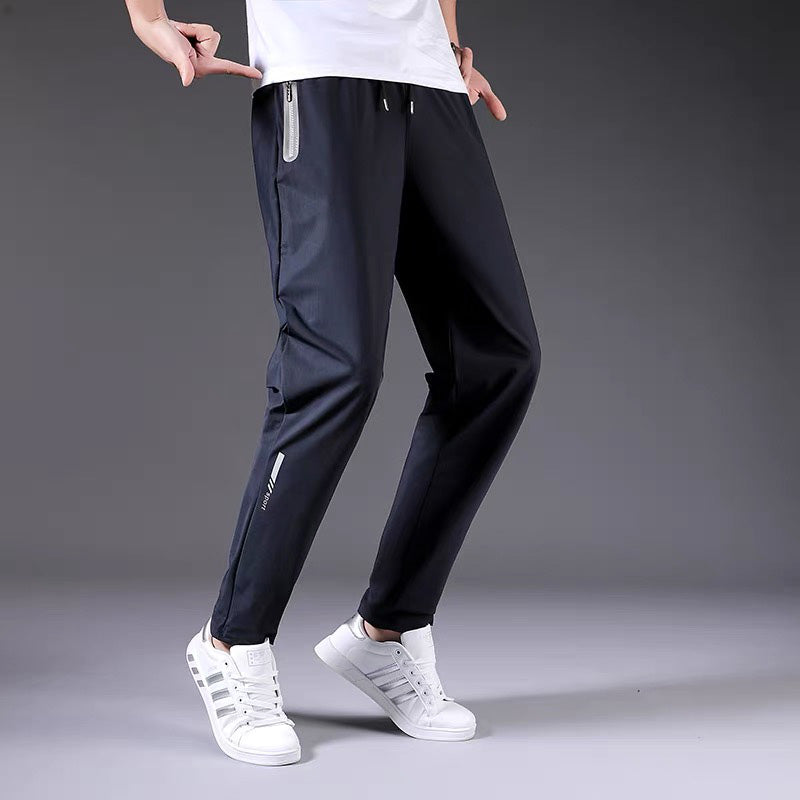 ✨Neu eingetroffen✨Schnelltrocknende Stretch-Jogginghose in Übergröße für Herren
