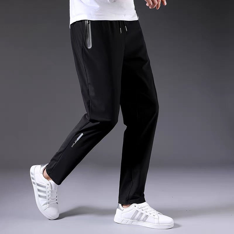 ✨Neu eingetroffen✨Schnelltrocknende Stretch-Jogginghose in Übergröße für Herren