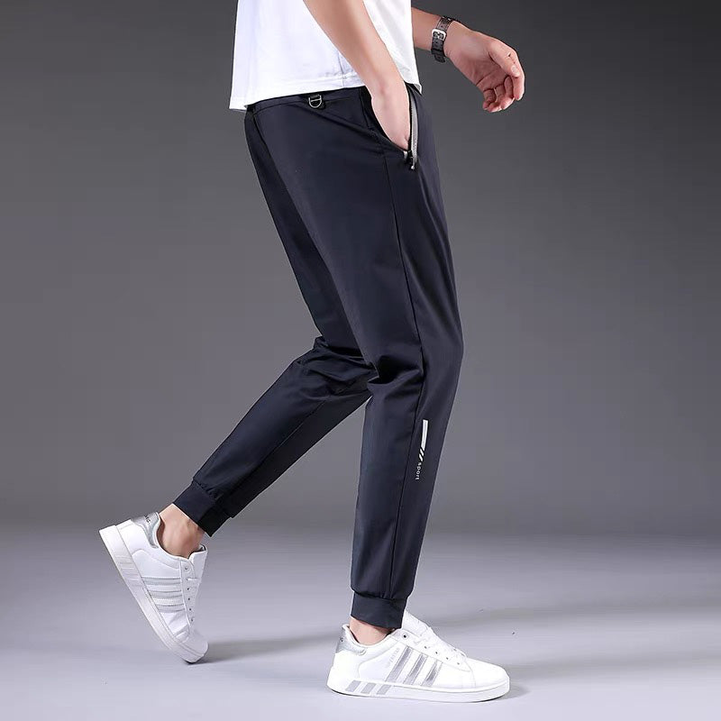 ✨Neu eingetroffen✨Schnelltrocknende Stretch-Jogginghose in Übergröße für Herren