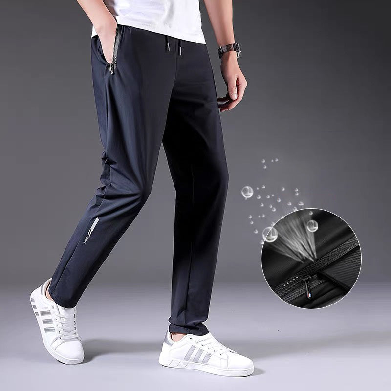 ✨Neu eingetroffen✨Schnelltrocknende Stretch-Jogginghose in Übergröße für Herren