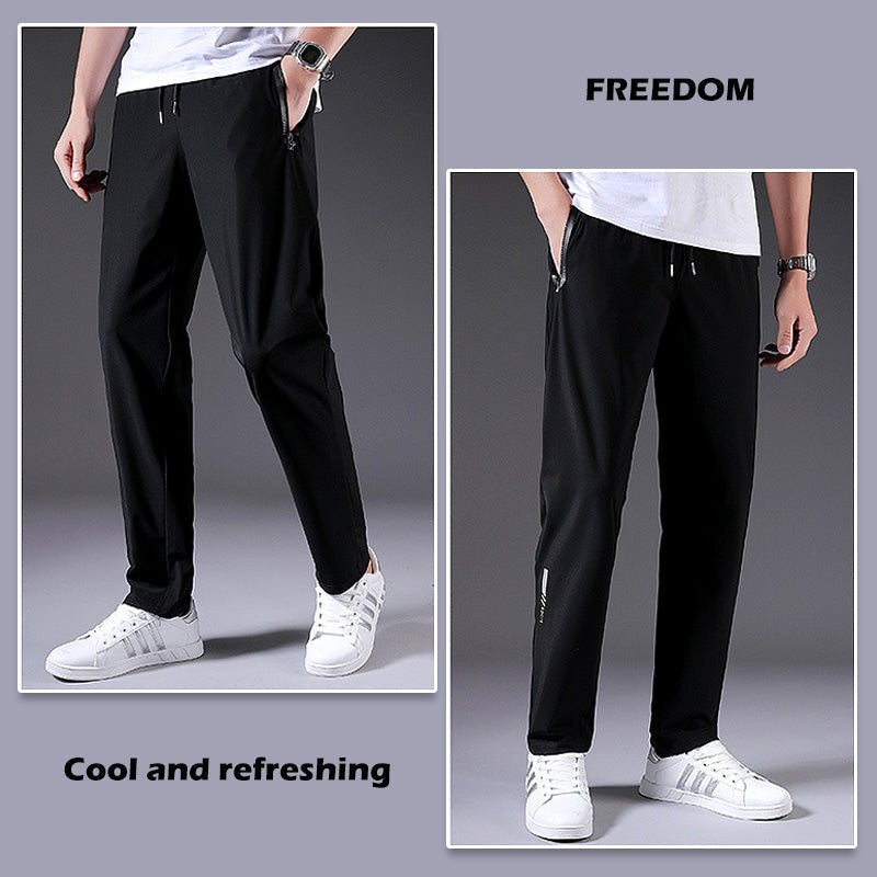 ✨Neu eingetroffen✨Schnelltrocknende Stretch-Jogginghose in Übergröße für Herren