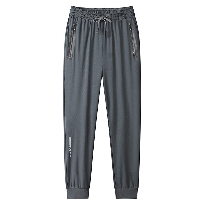 ✨Neu eingetroffen✨Schnelltrocknende Stretch-Jogginghose in Übergröße für Herren