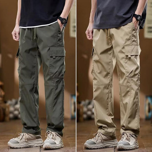 Entspannte Wander-Cargohose für Herren