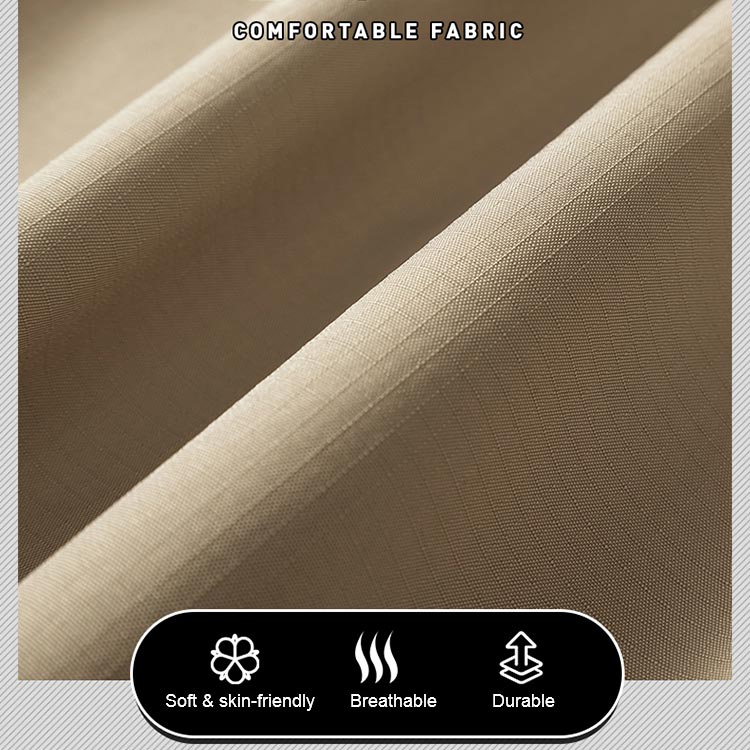 Entspannte Wander-Cargohose für Herren