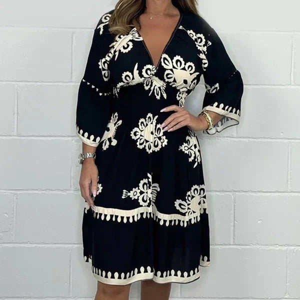 💃Seasonal Specials💃Bedrucktes Sommerkleid für Damen