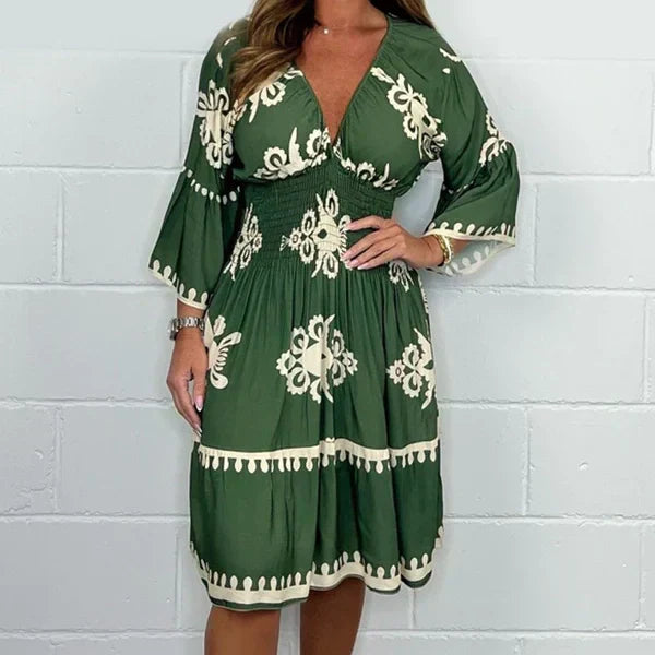 💃Seasonal Specials💃Bedrucktes Sommerkleid für Damen