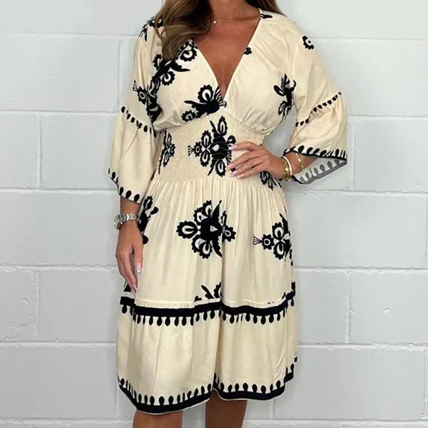 💃Seasonal Specials💃Bedrucktes Sommerkleid für Damen