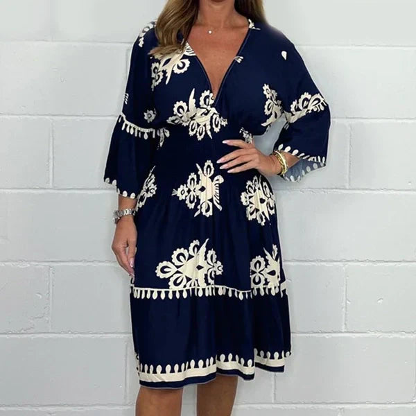 💃Seasonal Specials💃Bedrucktes Sommerkleid für Damen