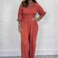 🥰Heißer Verkauf 49% RABATT💕Damen-Sommeroverall mit elastischer Taille