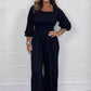 🥰Heißer Verkauf 49% RABATT💕Damen-Sommeroverall mit elastischer Taille