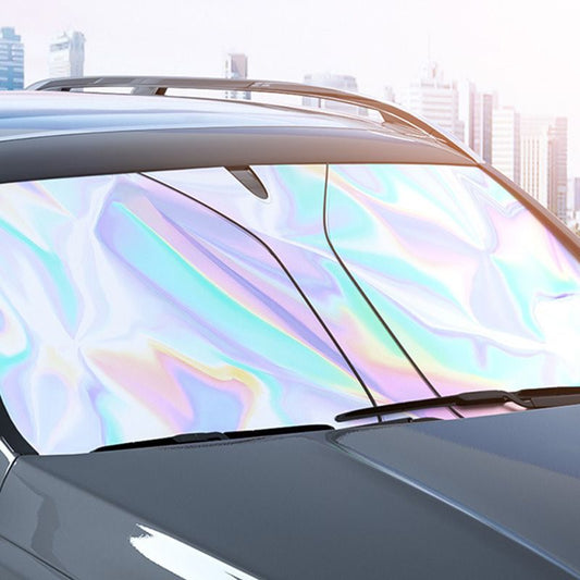 🌞 50% Rabatt 🌈 Faltbarer Auto-Sonnenschutz für die Windschutzscheibe