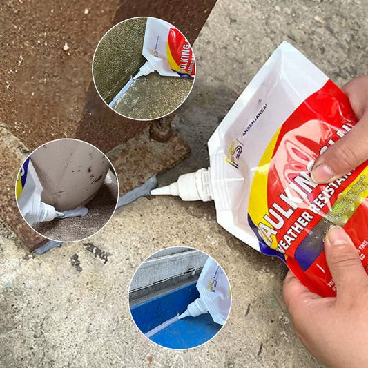 🔥HEISS 50% RABATT🔥Platte Beton Riss Wasserdicht Reparatur Dichtungsmittel
