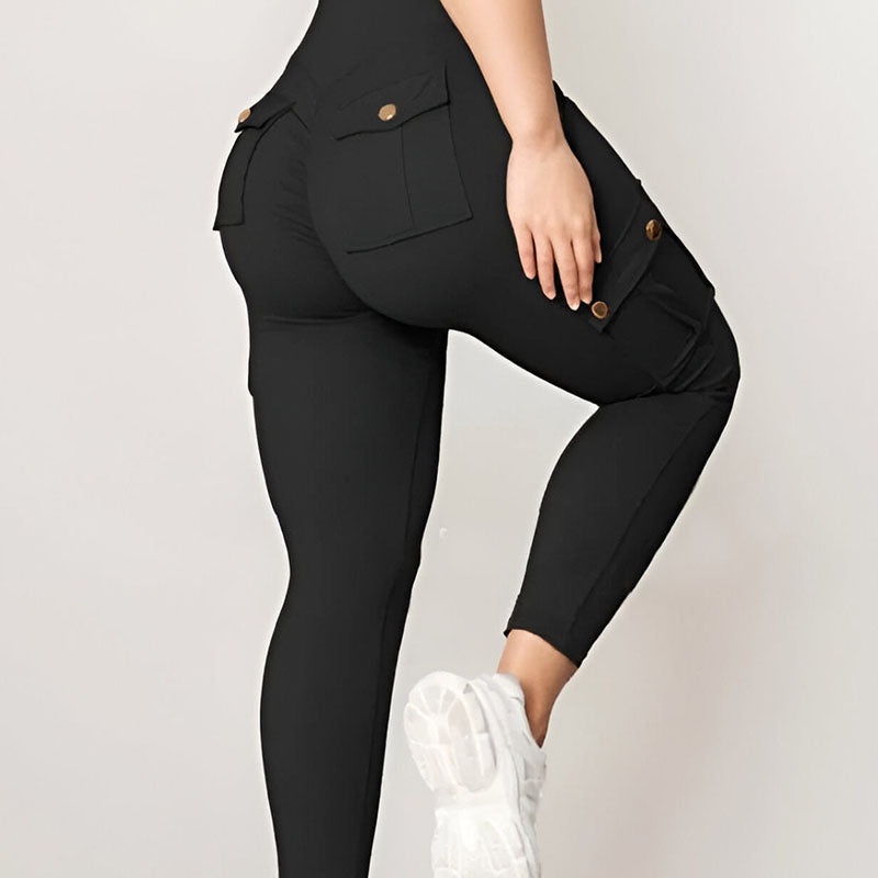 Modische körperformende Fitness-Leggings für Damen