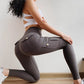 Modische körperformende Fitness-Leggings für Damen