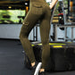 Modische körperformende Fitness-Leggings für Damen