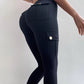 Modische körperformende Fitness-Leggings für Damen