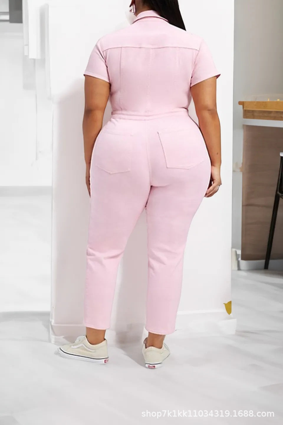 💕Enger Bootcut-Denim-Overall (Kostenloser Versand für 2 Stück)✈️