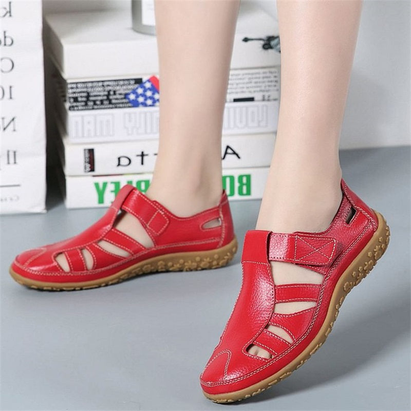 ✨ ‌RETRO-SOFTTECH: 80er-Jahre Sandalen mit ANTI-RUTSCH & ORTHO-STÜTZE‌ 👡