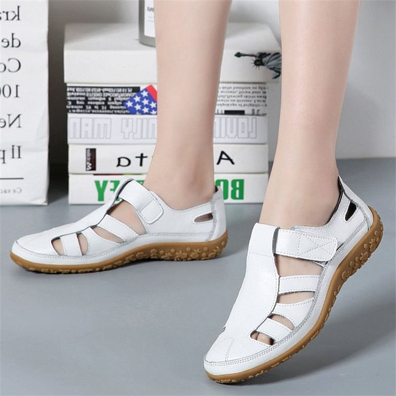 ✨ ‌RETRO-SOFTTECH: 80er-Jahre Sandalen mit ANTI-RUTSCH & ORTHO-STÜTZE‌ 👡