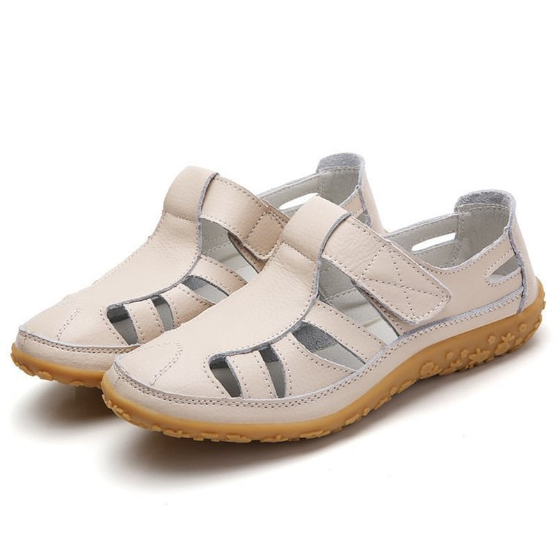 ✨ ‌RETRO-SOFTTECH: 80er-Jahre Sandalen mit ANTI-RUTSCH & ORTHO-STÜTZE‌ 👡